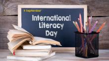 "International Literacy Day" 08.Sep.2023